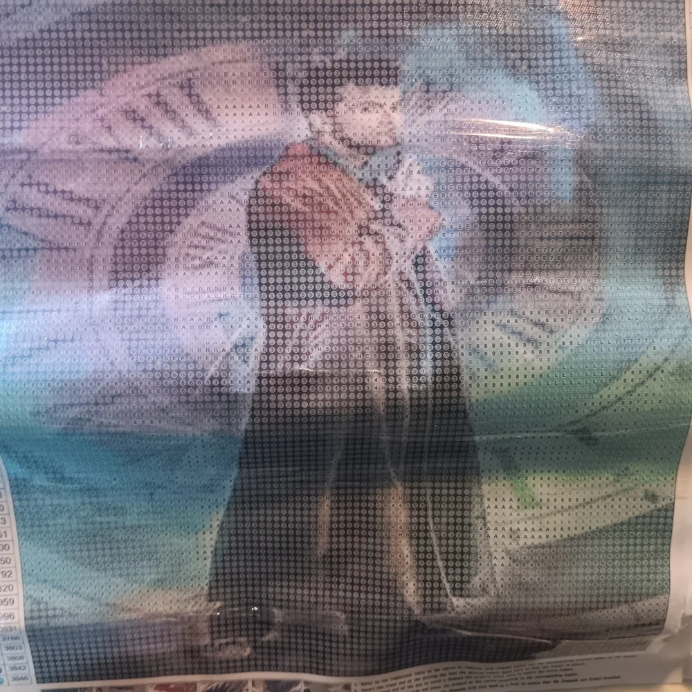 Dr Who - 10th Doctor Diamond Art Painting Kit 30x40